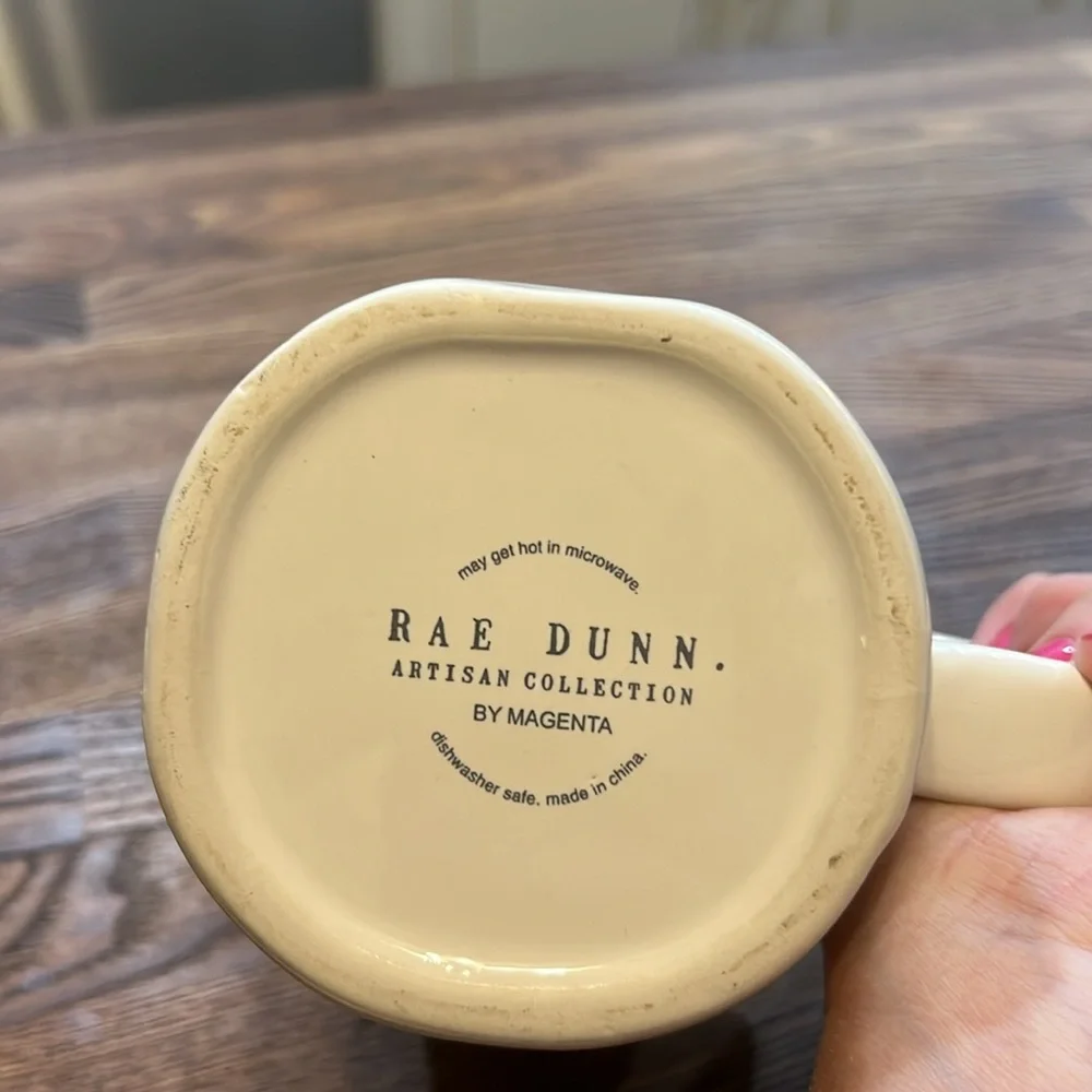 RAE DUNN coffee mug